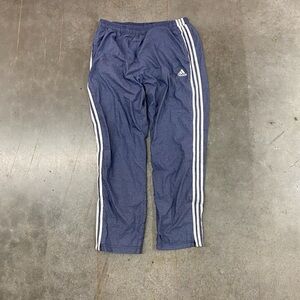 Adidas Blue Track Pants Y2K Relaxed Fit Men’s Large